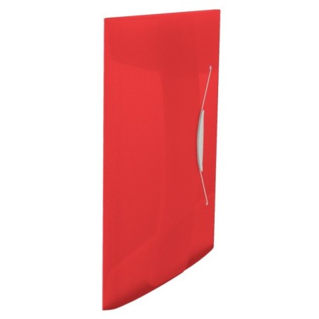 Pasta de Elásticos Esselte Vivida 624042 A4 PP 500µm Vermelho