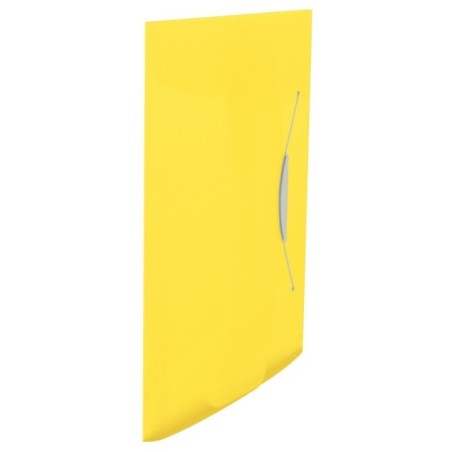 Pasta de Elásticos Esselte Vivida 624045 A4 PP 500µm Amarelo