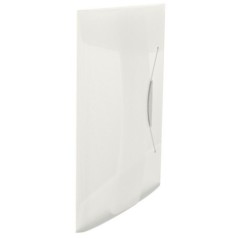 Pasta de Elásticos Esselte Vivida 624044 A4 PP 500µm Branco