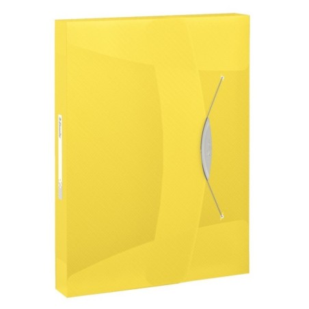 Pasta de Elásticos Esselte Vivida 624052 A4 L40mm PP 670µm Amarelo
