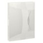 Pasta de Elásticos Esselte Vivida 624050 A4 L40mm PP 670µm Branco