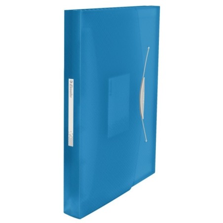 Pasta Classificadora Esselte Vivida 624015 A4 PP 670µm 6 Sep. Azul