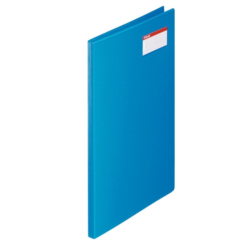 Capa Bloco Esselte 27345 A4 PVC Miniclip Lateral Azul Capa Bloco Esselte 27345 A4 PVC Miniclip Lateral Azul