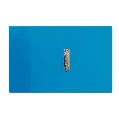 Capa Bloco Esselte 27345 A4 PVC Miniclip Lateral Azul