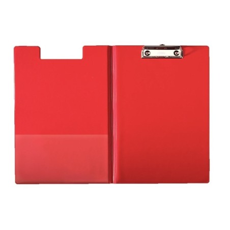 Capa Bloco Esselte 56043 A4 PP Miniclip Superior Vermelho