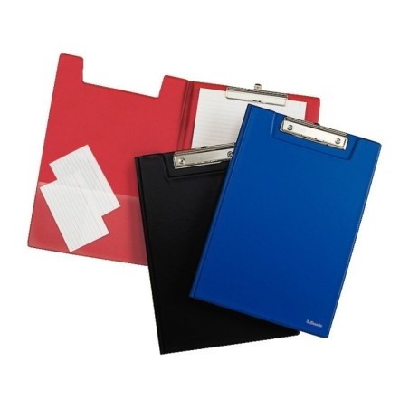 Capa Bloco Esselte 56043 A4 PP Miniclip Superior Vermelho