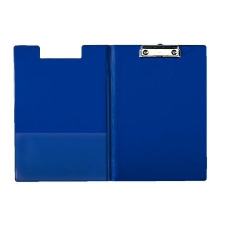 Capa Bloco Esselte 56045 A4 PP Miniclip Superior Azul