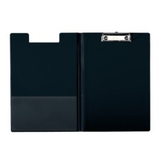 Capa Bloco Esselte 56047 A4 PP Miniclip Superior Preto
