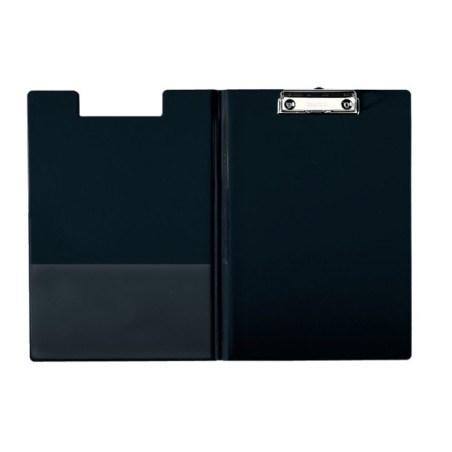 Capa Bloco Esselte 56047 A4 PP Miniclip Superior Preto
