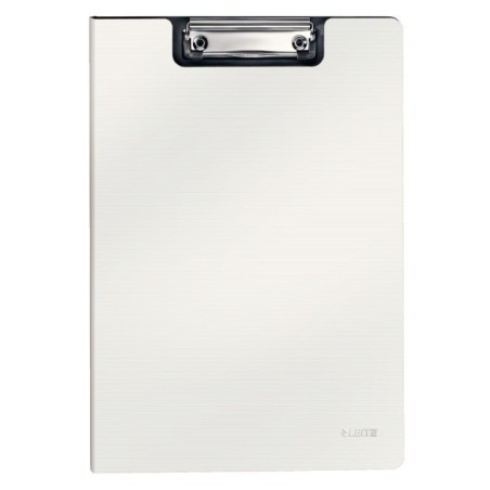 Capa Bloco Leitz Solid 3962-10-01 A4 Miniclip Superior Branco