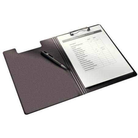 Capa Bloco Leitz Solid 3962-10-01 A4 Miniclip Superior Branco