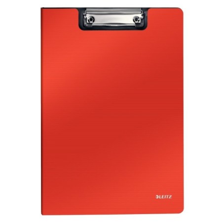 Capa Bloco Leitz Solid 3962-10-20 A4 Miniclip Superior Vermelho