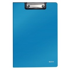 Capa Bloco Leitz Solid 3962-10-30 A4 Miniclip Superior Azul