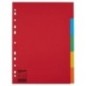 Separador de Cartolina Esselte Pendarec 100199 A4 160g 5 Divisórias Separador de Cartolina Esselte Pendarec 100199 A4 160g 5 Divisórias