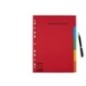 Separador de Cartolina Esselte Pendarec 100199 A4 160g 5 Divisórias Separador de Cartolina Esselte Pendarec 100199 A4 160g 5 Divisórias