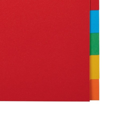 Separador de Cartolina Esselte Pendarec 100201 A4 160g 10 Divisórias