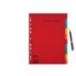 Separador de Cartolina Esselte Pendarec 100201 A4 160g 10 Divisórias Separador de Cartolina Esselte Pendarec 100201 A4 160g 10 Divisórias
