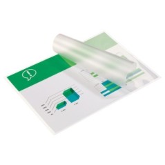Bolsa de Plastificação GBC A4  75µm 3740489 Cx.25 Brilhante