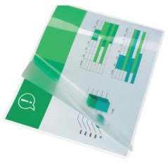 Bolsa de Plastificação GBC A4  80µm IB585036 Cx.100 Brilhante