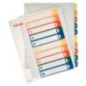 Índice de Plástico Esselte 100213 A4+ PP 300µm 1 a 10 Índice de Plástico Esselte 100213 A4+ PP 300µm 1 a 10