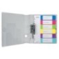 Índice de Plástico Leitz WOW 1242-01-00 A4+ PP 300µm 1 a 6 Índice de Plástico Leitz WOW 1242-01-00 A4+ PP 300µm 1 a 6