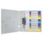 Índice de Plástico Leitz WOW 1243-01-00 A4+ PP 300µm 1 a 10 Índice de Plástico Leitz WOW 1243-01-00 A4+ PP 300µm 1 a 10