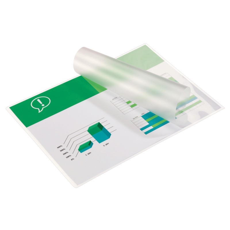 Bolsa de Plastificação GBC A4 125µm 3200723 Cx.100 Brilhante