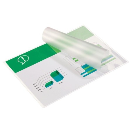 Bolsa de Plastificação GBC A4 125µm 3200723 Cx.100 Brilhante