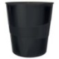 Cesto de Papéis Leitz Recycle 5328-00-95 PP 15 Litros Preto