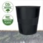 Cesto de Papéis Leitz Recycle 5328-00-95 PP 15 Litros Preto