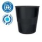 Cesto de Papéis Leitz Recycle 5328-00-95 PP 15 Litros Preto