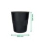 Cesto de Papéis Leitz Recycle 5328-00-95 PP 15 Litros Preto