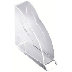 Porta Revistas Rexel Nimbus 2101499 A4 Acrílico Transparente