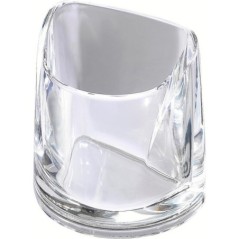 Copo Porta-Lápis Rexel Nimbus 2101502 Acrílico Transparente