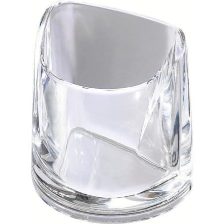 Copo Porta-Lápis Rexel Nimbus 2101502 Acrílico Transparente