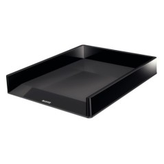 Tabuleiro de Secretária Leitz WOW 5361-00-95 A4+ PS Preto/Antracite