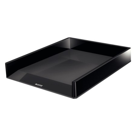 Tabuleiro de Secretária Leitz WOW 5361-00-95 A4+ PS Preto/Antracite