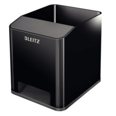 Copo Porta-Lápis Leitz WOW Sound 5363-00-95 Preto/Antracite