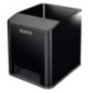 Copo Porta-Lápis Leitz WOW Sound 5363-00-95 Preto/Antracite