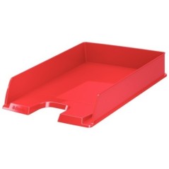 Tabuleiro de Secretária Esselte Europost Vivida 623607 A4 PS Vermelho