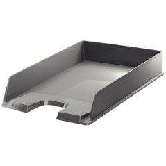 Tabuleiro de Secretária Esselte Europost Standard 623609 A4 PS Cinzento