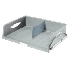 Tabuleiro de Secretária Leitz Sorty Jumbo 5232-00-85 A3+ Paisagem Cinzento