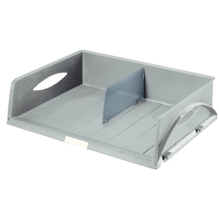 Tabuleiro de Secretária Leitz Sorty Jumbo 5232-00-85 A3+ Paisagem Cinzento