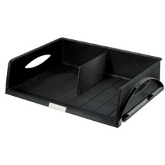 Tabuleiro de Secretária Leitz Sorty Jumbo 5232-00-95 A3+ Paisagem Preto