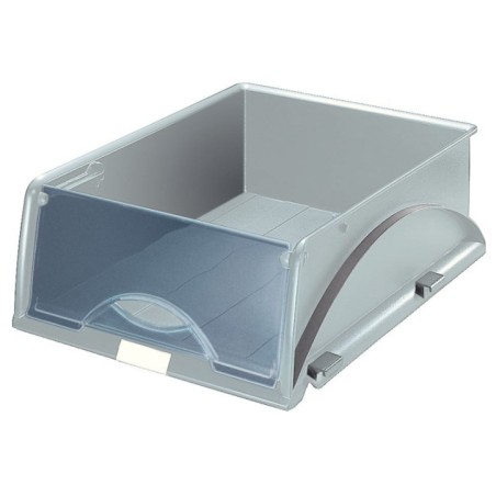 Tabuleiro de Secretária Leitz Sorty 5231-00-85 A4+ PS Cinzento