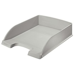 Tabuleiro de Secretária Leitz Plus Standard 5227-20-85 A4 PS Cinzento