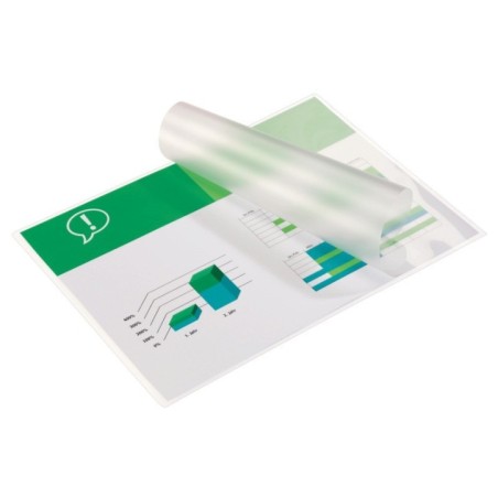 Bolsa de Plastificação GBC A4 125µm 3740482 Cx.25 Brilhante