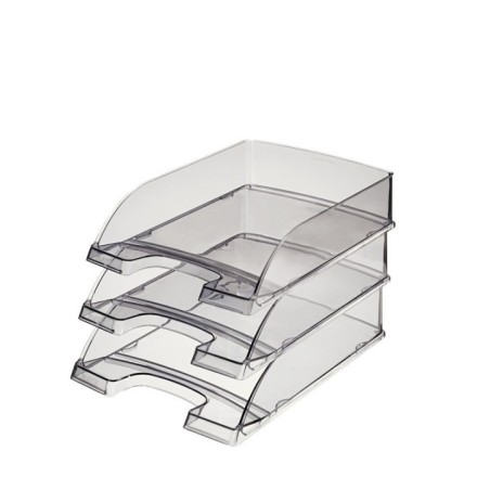 Tabuleiro de Secretária Leitz Plus 5226-20-02 A4 PS Transparente