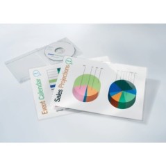 Bolsa de Plastificação GBC A4 175µm 3200724 Cx.100 Brilhante