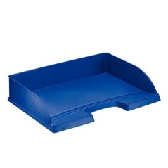 Tabuleiro de Secretária Leitz Plus 5218-00-35 A4+ PS Paisagem Azul